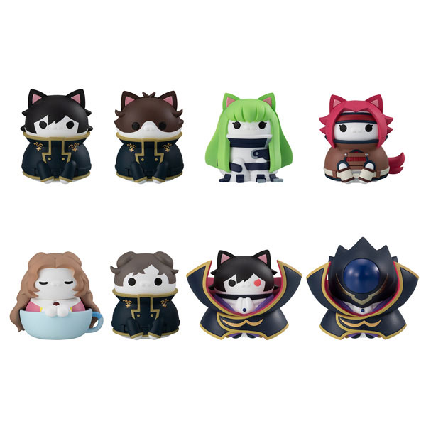MEGA CAT PROJECT コードギアス 反逆のルルーシュ コードギニャス 8個入りBOX[メガハウス]《１２月予約》
