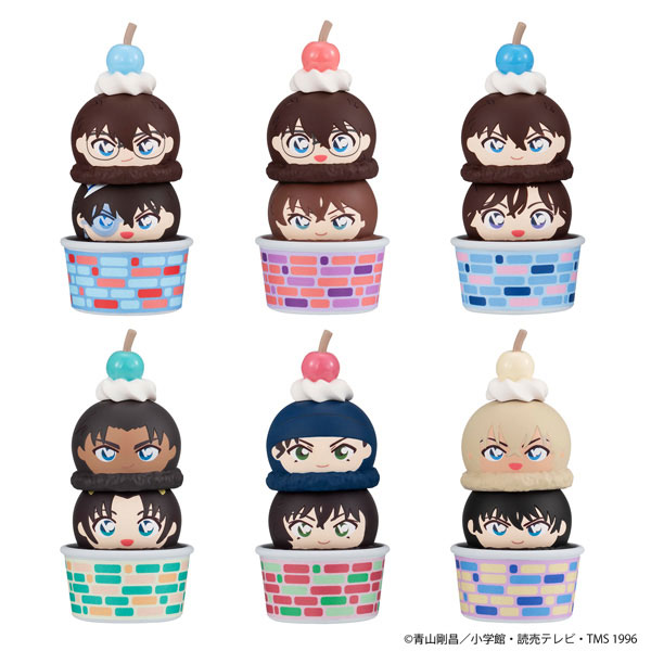 つみちぇん 名探偵コナン 6個入りBOX[メガハウス]《１２月予約》