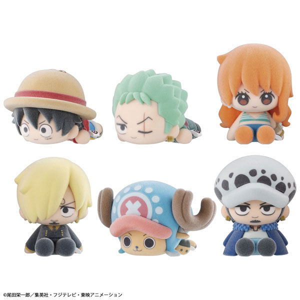 ぬいっぽ ONE PIECE 6個入りBOX[メガハウス]《１１月予約》