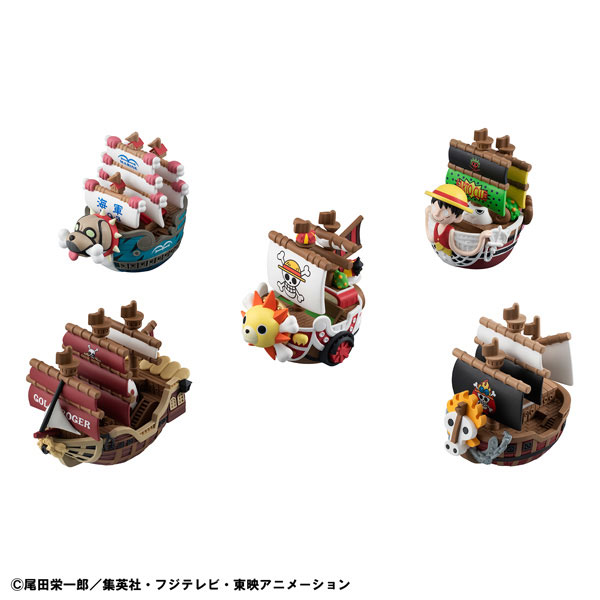 ゆらコレシリーズ ワンピース グランドラインコレクションVol.3　6個入りBOX[メガハウス]《１１月予約》