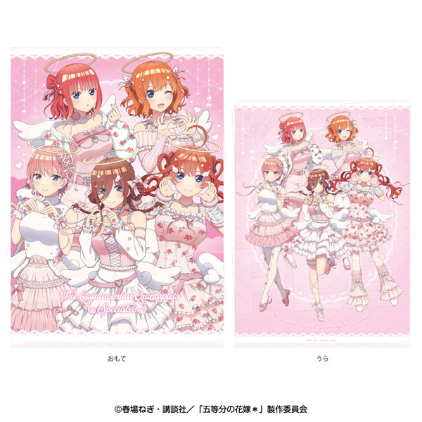 五等分の花嫁* クリアファイル(エンジェルリボン)[アヴェンジャーズ