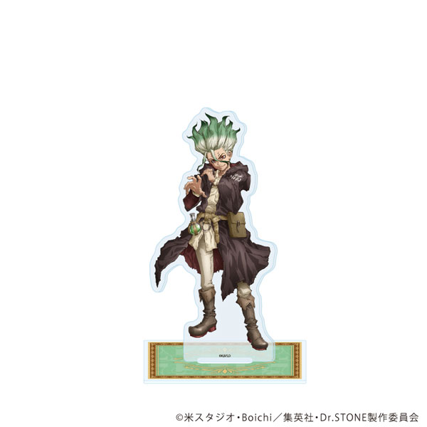 Acrylic stand “Dr. Stone” 80/Ishigami Chiku RPG ver. (Illustration drawn down) [A3]《August reservation》