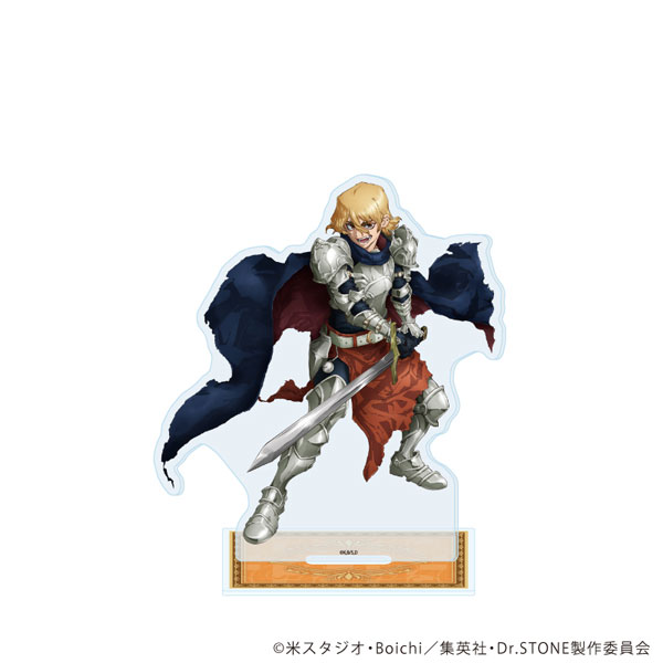 Acrylic stand “Dr.Stone” 82/Nanami Ryusui RPG Ver. (Illustration drawn down) [A3]《August reservation》