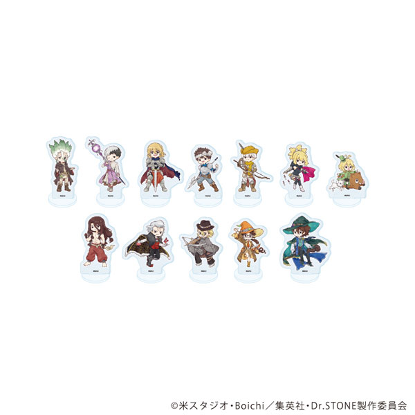 アクリルぷちスタンド「Dr.STONE」20/RPGver. グラフアートイラスト 12個入りBOX[A3]《０８月予約》