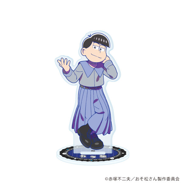 Acrylic stand “Osomatsu-san” 17/Karamatsu Japanese-style sailor ver. (Illustration drawn down) [A3]《August reservation》