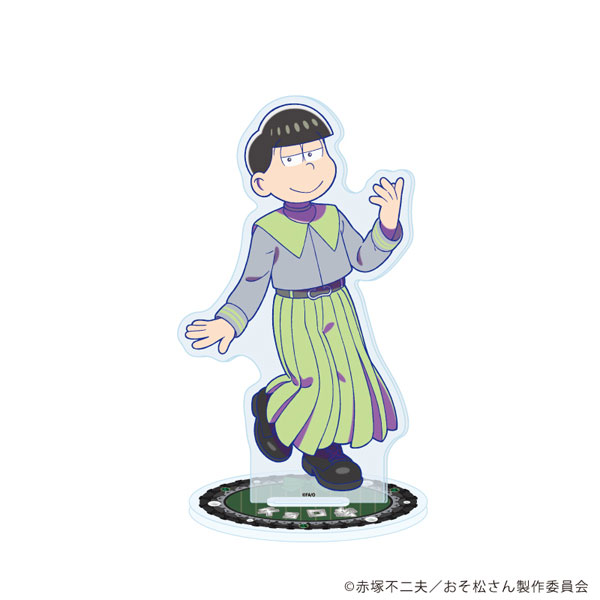 アクリルスタンド「おそ松さん」18/チョロ松 和風セーラーver.(描き