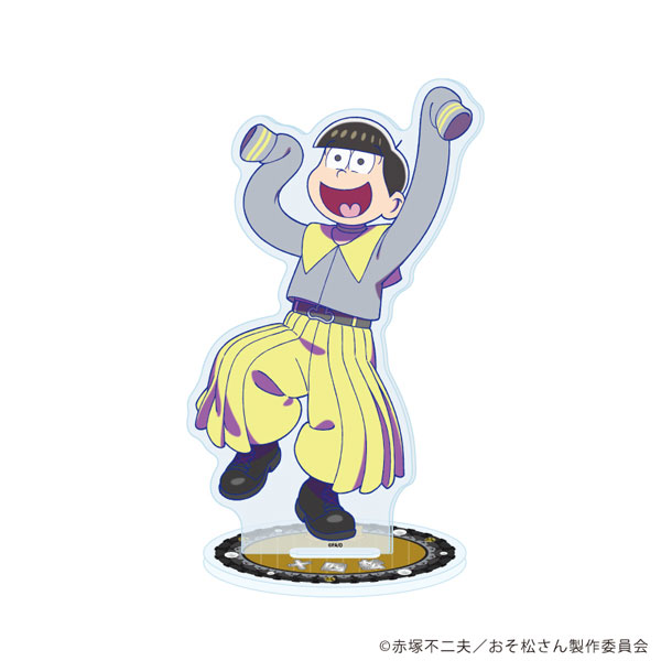 アクリルスタンド「おそ松さん」20/十四松 和風セーラーver.(描き下ろしイラスト)[A3]《０８月予約》