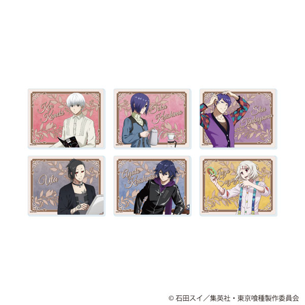 アクリルカード「東京喰種」05/日常ver. 描き下ろしイラスト 6個入りBOX