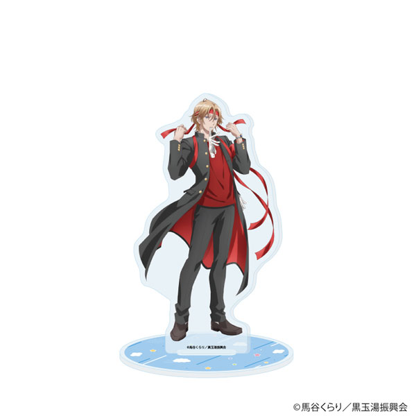 由布院煙　特大アクリルフィギュア　美男高校地球防衛部　THEキャラ　A賞 アクリルスタンド「美男高校地球防衛部」02/由布院煙(描き下ろし