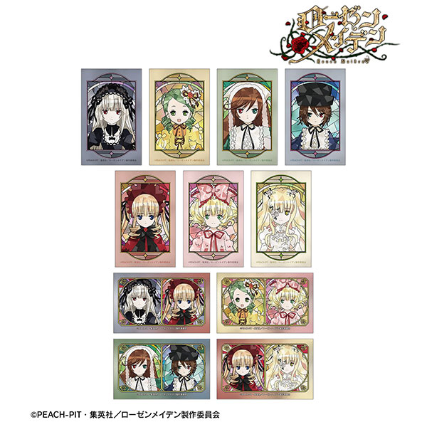 ローゼンメイデン トレーディング Aure Glass イラストカード 11個入りBOX
