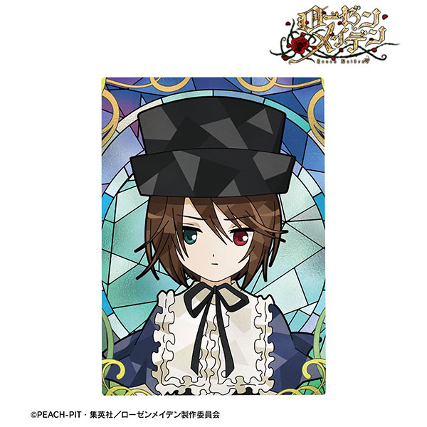 ローゼンメイデン 蒼星石 Aure Glass B6メタルアートパネル[アルマ