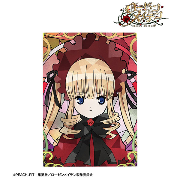 ローゼンメイデン 真紅 Aure Glass B6メタルアートパネル[アルマ