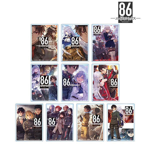 『86―エイティシックス―』 トレーディングアクリルミニブロック 10個入りBOX