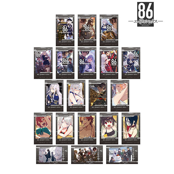 『86―エイティシックス―』 トレーディングイラストカード 20個入りBOX