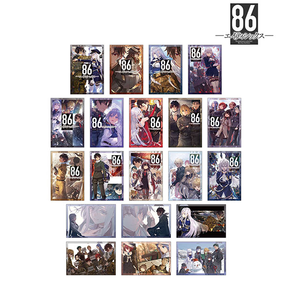『86―エイティシックス―』 トレーディングポストカード 20個入りBOX