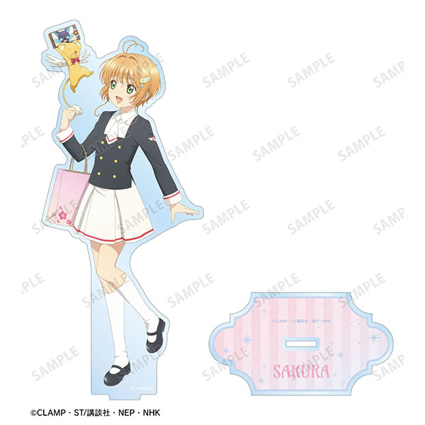 カードキャプターさくら クリアカード編 描き下ろし 木之本桜＆ケロ