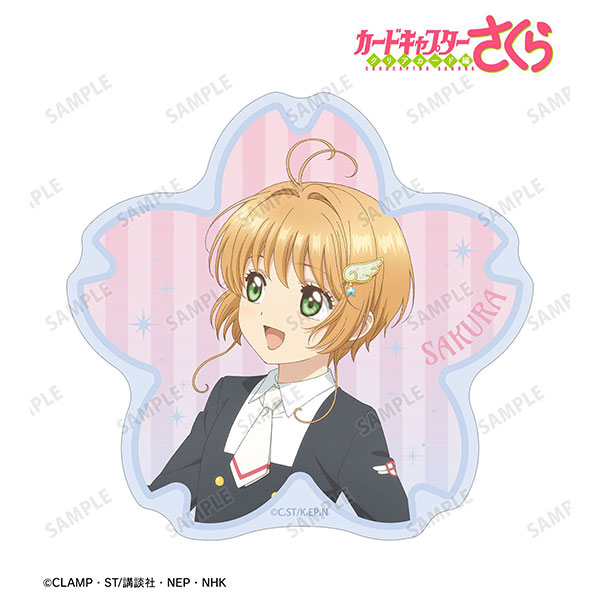 さくらアニメ 木之本桜 クリアカード アニメ カードキャプターさくら