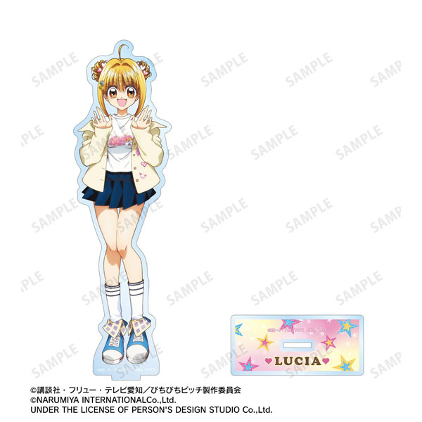 アニメ「ぴちぴちピッチ」 ANGEL BLUEコラボ 描き下ろし 七海るちあ
