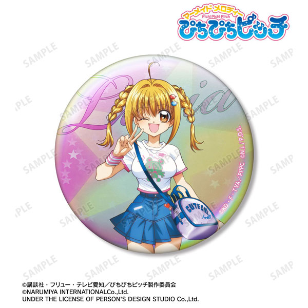 アニメ「ぴちぴちピッチ」 ANGEL BLUEコラボ 描き下ろし 七海るちあ