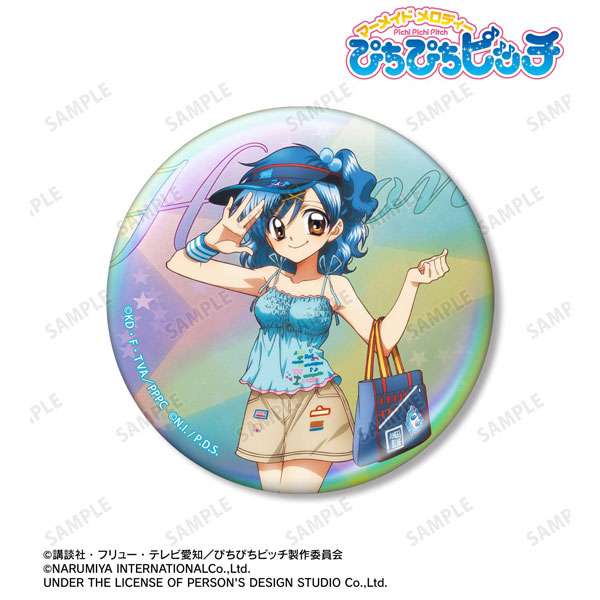 アニメ「ぴちぴちピッチ」 ANGEL BLUEコラボ 描き下ろし 宝生波音 75mm