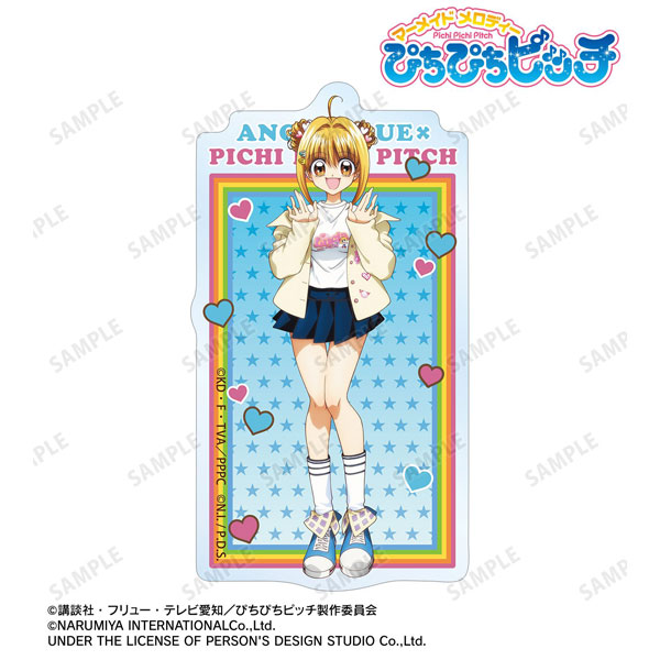 アニメ「ぴちぴちピッチ」 ANGEL BLUEコラボ 描き下ろし 七海るちあ