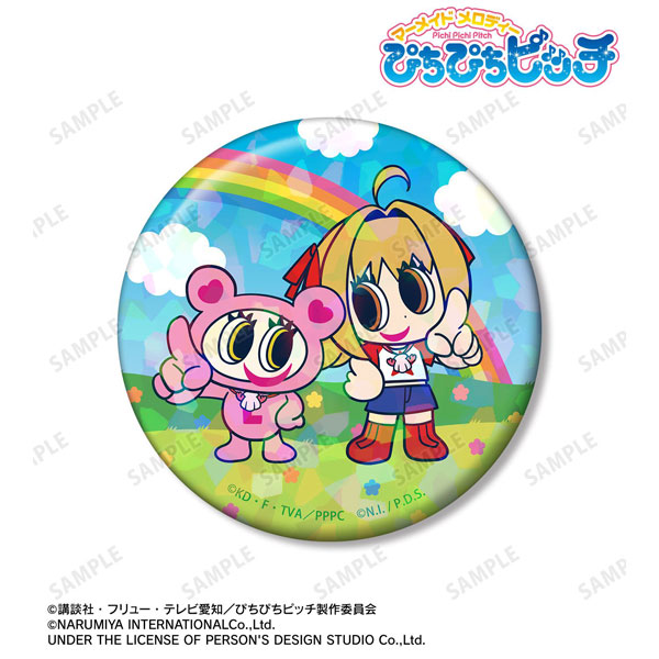 アニメ「ぴちぴちピッチ」 ANGEL BLUEコラボ 七海るちあ＆ナカムラくん