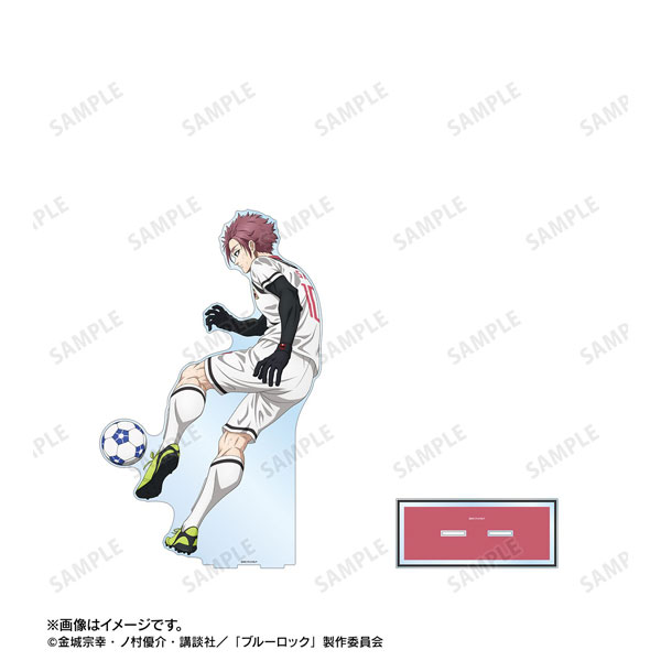 Illustrated by the TV anime “Blue Rock” Itose-sae Fighting Back x Rain ver. Super Oversized Acrylic Stand [Alma Bianca]《September Reservation》