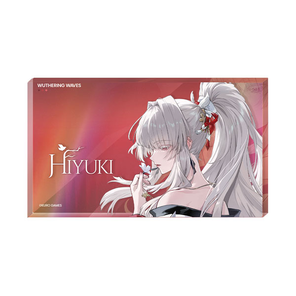 限定販売】鳴潮 共鳴者テーマ アイコンアクリルブロック 緋雪Ver.[KURO