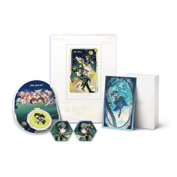 限定販売】鳴潮 潮声と群星テーマ 2周年コレクションカードギフト