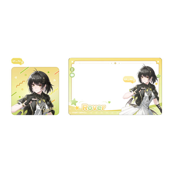 限定販売】鳴潮 Two yeahシリーズ 缶バッジ＆アクリルクリアカード