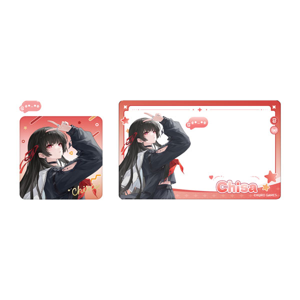 限定販売】鳴潮 Two yeahシリーズ 缶バッジ＆アクリルクリアカード