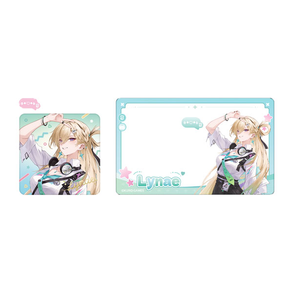 限定販売】鳴潮 Two yeahシリーズ 缶バッジ＆アクリルクリアカード