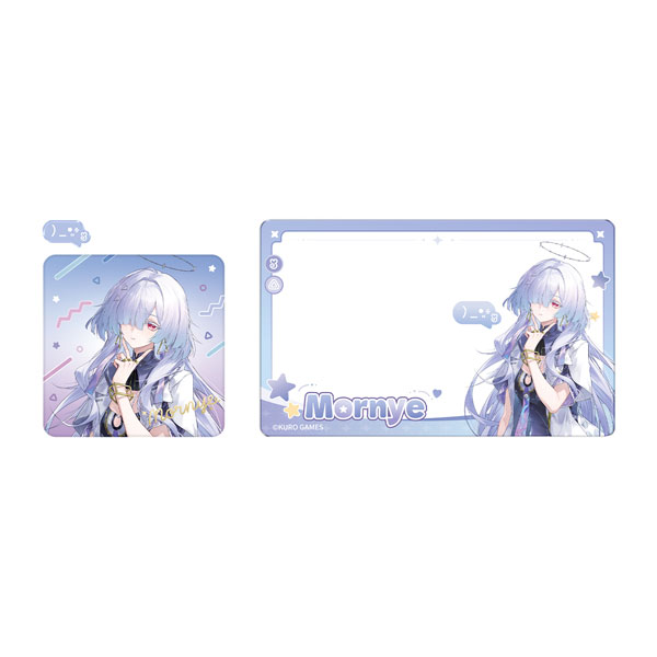 限定販売】鳴潮 Two yeahシリーズ 缶バッジ＆アクリルクリアカード