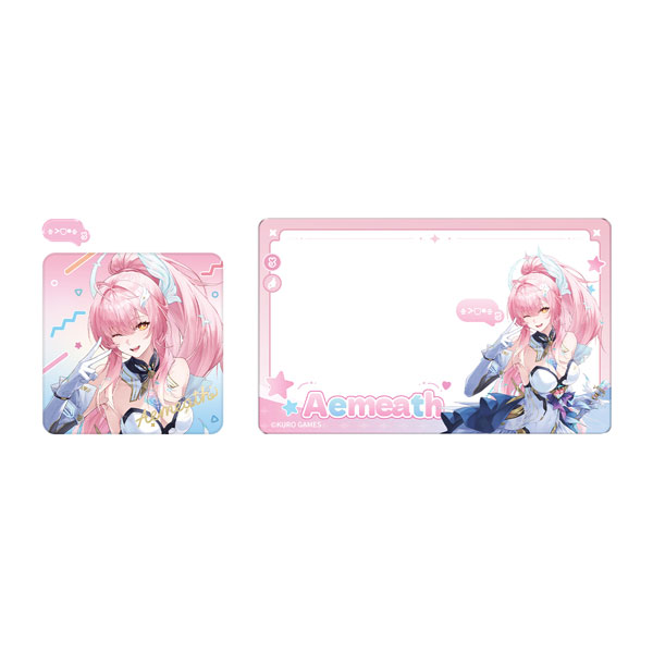 限定販売】鳴潮 Two yeahシリーズ 缶バッジ＆アクリルクリアカード