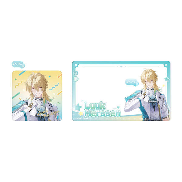 限定販売】鳴潮 Two yeahシリーズ 缶バッジ＆アクリルクリアカード
