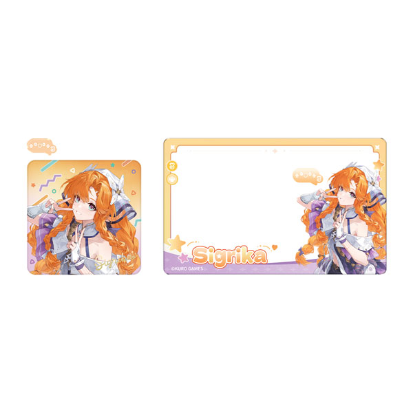 限定販売】鳴潮 Two yeahシリーズ 缶バッジ＆アクリルクリアカード