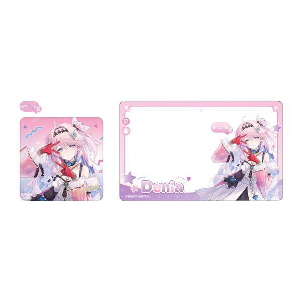 【限定販売】鳴潮 Two yeahシリーズ 缶バッジ＆アクリルクリアカードセット ダーニャVer.[KURO GAMES]《１１月仮予約》