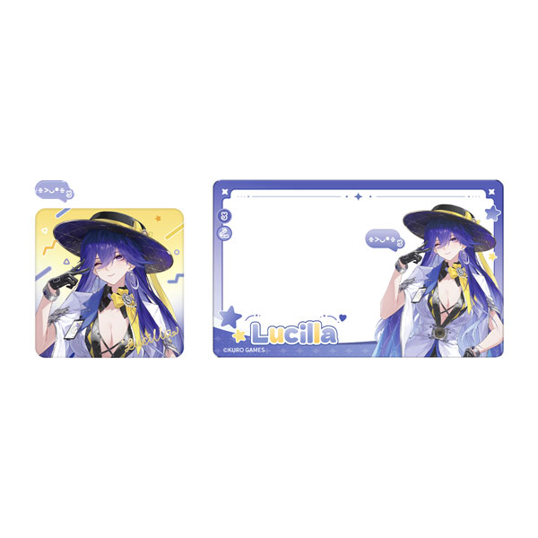 限定販売】鳴潮 Two yeahシリーズ 缶バッジ＆アクリルクリアカード