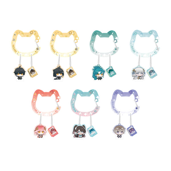 限定販売】鳴潮 MINI共鳴者シリーズ アクリルキーホルダー Aセット