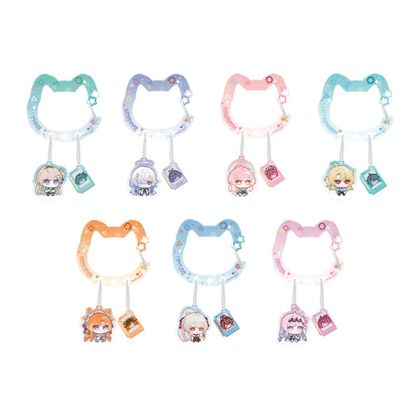 限定販売】鳴潮 MINI共鳴者シリーズ アクリルキーホルダー Bセット