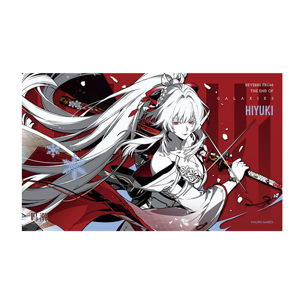 限定販売】鳴潮 星海の響きテーマ PPポスター 緋雪Ver.[KURO GAMES