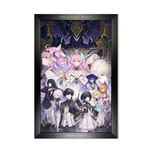 【限定販売】鳴潮 また会おう、ラハイロイ アートジークレー[KURO GAMES]《１１月仮予約》