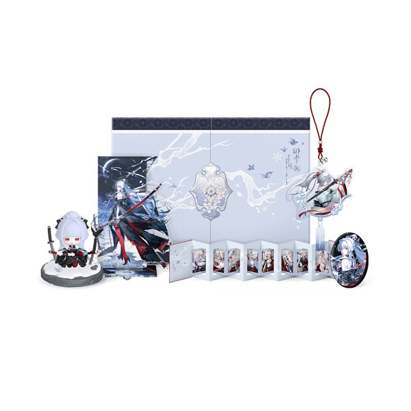 【限定販売】鳴潮 緋雪 厄を断つ雪刃テーマギフトボックス[KURO GAMES]《１１月仮予約》