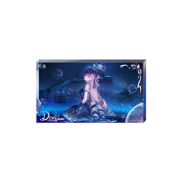 【限定販売】鳴潮 共鳴者テーマ ダーニャ アクリル流砂オブジェ[KURO GAMES]《１１月仮予約》
