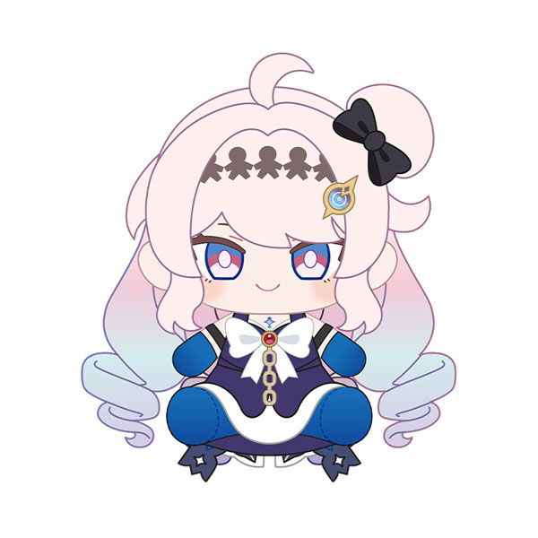 【限定販売】鳴潮 ふわふわ寄り添い おすわりシリーズ ぬいぐるみ ダーニャVer.[KURO GAMES]《１１月仮予約》