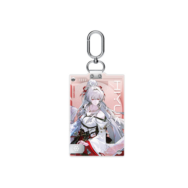 限定販売】鳴潮 入校証明シリーズ IDカードホルダーストラップ 緋雪Ver