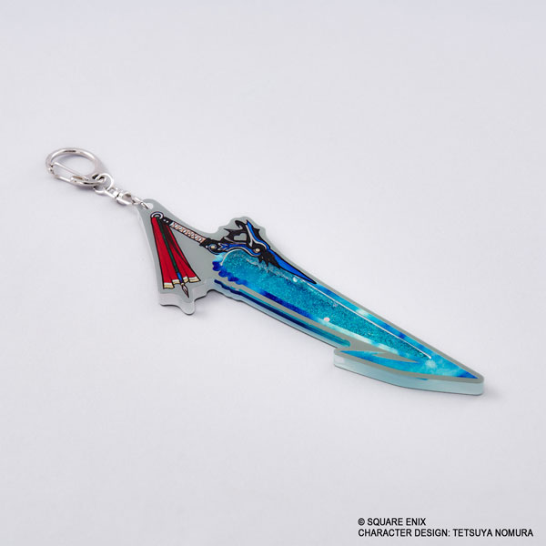 ファイナルファンタジーX ラメ入りキーホルダー フラタニティ[スクウェア・エニックス]《０９月予約》