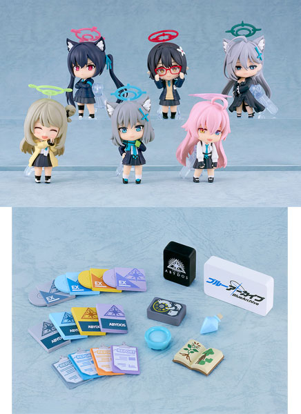 ねんどろいどさぷらいず ブルーアーカイブ -Blue Archive- 6個入りBOX