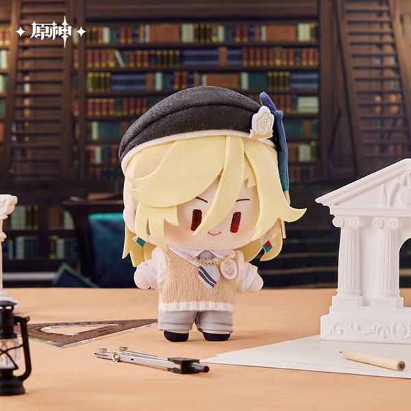原神 学趣紀聞シリーズ ぬいぐるみ カーヴェ[miHoYo]《12月仮予約》