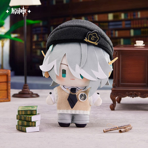 原神 学趣紀聞シリーズ ぬいぐるみ アルハイゼン[miHoYo]《12月仮予約》